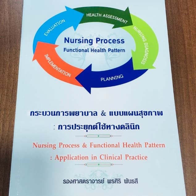 หนังสือ9786117089046กระบวนการพยาบาล & แบบแผนสุขภาพ :การประยุกต์ใช้ทางคลินิก (NURSING PROCESS & FUNCTIONAL HEALTH PATTER รูปที่ 2