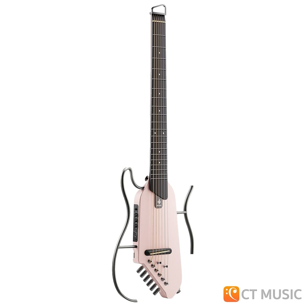 Donner HUSH-I Silent Guitar กีตาร์โปร่งไฟฟ้า แถมกระเป๋า / หูฟัง / เครื่องตั้งสาย ฟรี!! รูปที่ 5