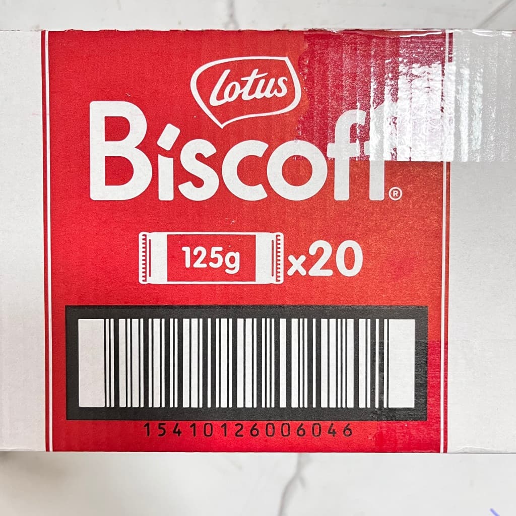 โลตัส บิสคอฟ คาราเมลไลซ์ บิสกิต 125g. Biscoff Caramelised Biscuit Lotus Brand แพ็ค 16 ชิ้น สำหรับรับประทานเป็นอาหารว่าง รูปที่ 7