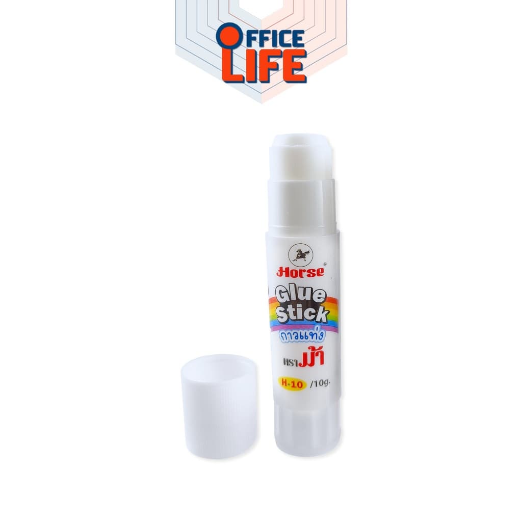 HORSE กาวแท่ง Glue Stick รุ่น H-10 รูปที่ 4