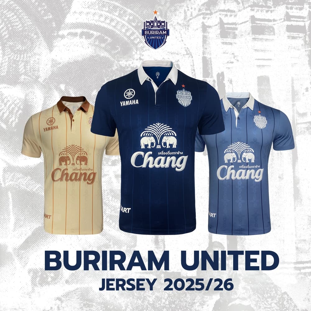 เสื้อ Buriram United Jersey 2025 รูปที่ 1
