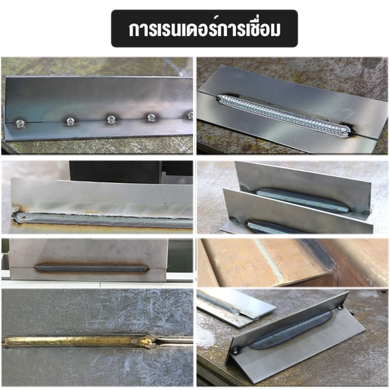 REAIM ตู้เชื่อมอาร์กอน TIG ตู้เชื่อมไฟฟ้า 2 ระบบ รุ่น TIG/MMA-400 มีหน้าจอแสดงกระแสไฟ ตู้อาร์กอน รูปที่ 5