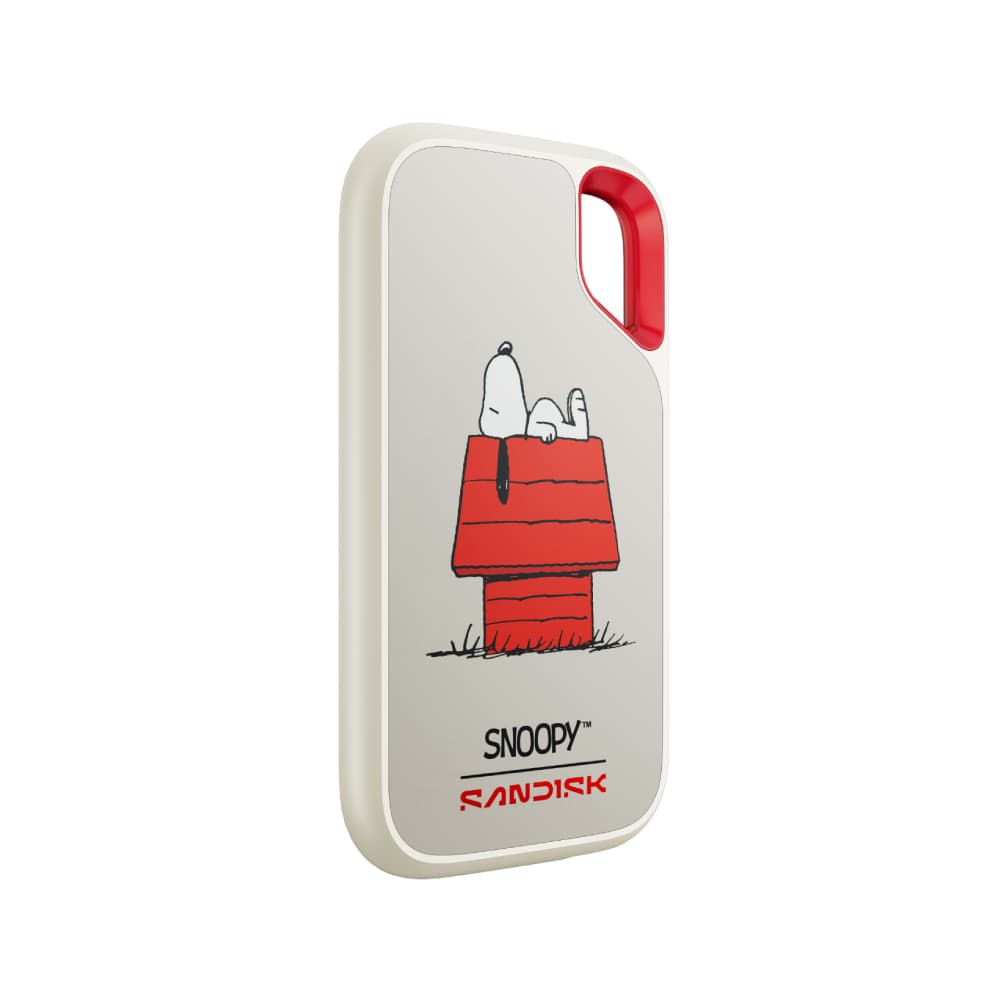 SanDisk X Snoopy ฮาร์ดดิสก์แบบพกพา SSD Extreme Portable 1TB Limited Edition by Banana IT รูปที่ 3