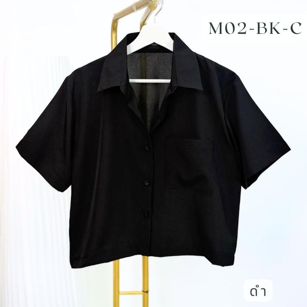 Silla กางเกงขายาว รุ่น Minimal Pants M02 สีพื้น เนื้อผ้าไหมอิตาลี ผ้าพริ้วนุ่ม ใส่สบาย ใส่ได้ทุกโอกาส รูปที่ 3