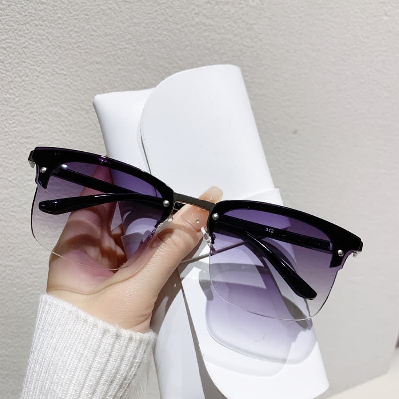 แว่นตากันแดดแว่นกันแดดแว่นตากันแดด Unisex ป้องกันรังสียูวีขับรถแว่นตากันแดด รูปที่ 4