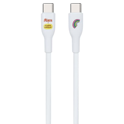 Rizz Fluffy 2in1 Charger Set 25W ชุดชาร์จลิขสิทธิ์แท้ลาย Fluffy omelet รุ่น FO-WCC-01 รูปที่ 2