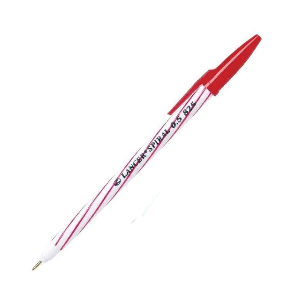 ปากกาลูกลื่น แลนเซอร์ Lancer แบบปลอก 0.5 mm. และ แบบกด 0.7 mm รูปที่ 4
