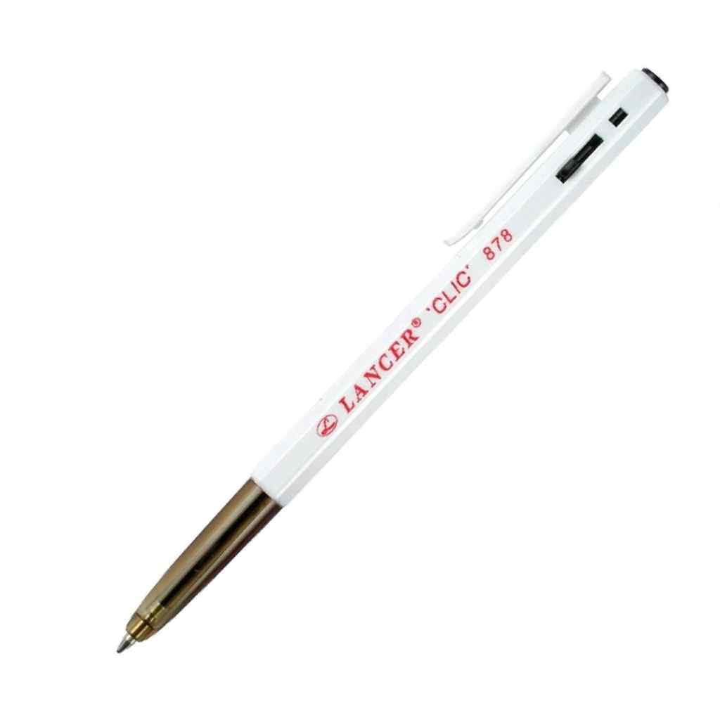 ปากกาลูกลื่น แลนเซอร์ Lancer แบบปลอก 0.5 mm. และ แบบกด 0.7 mm รูปที่ 5