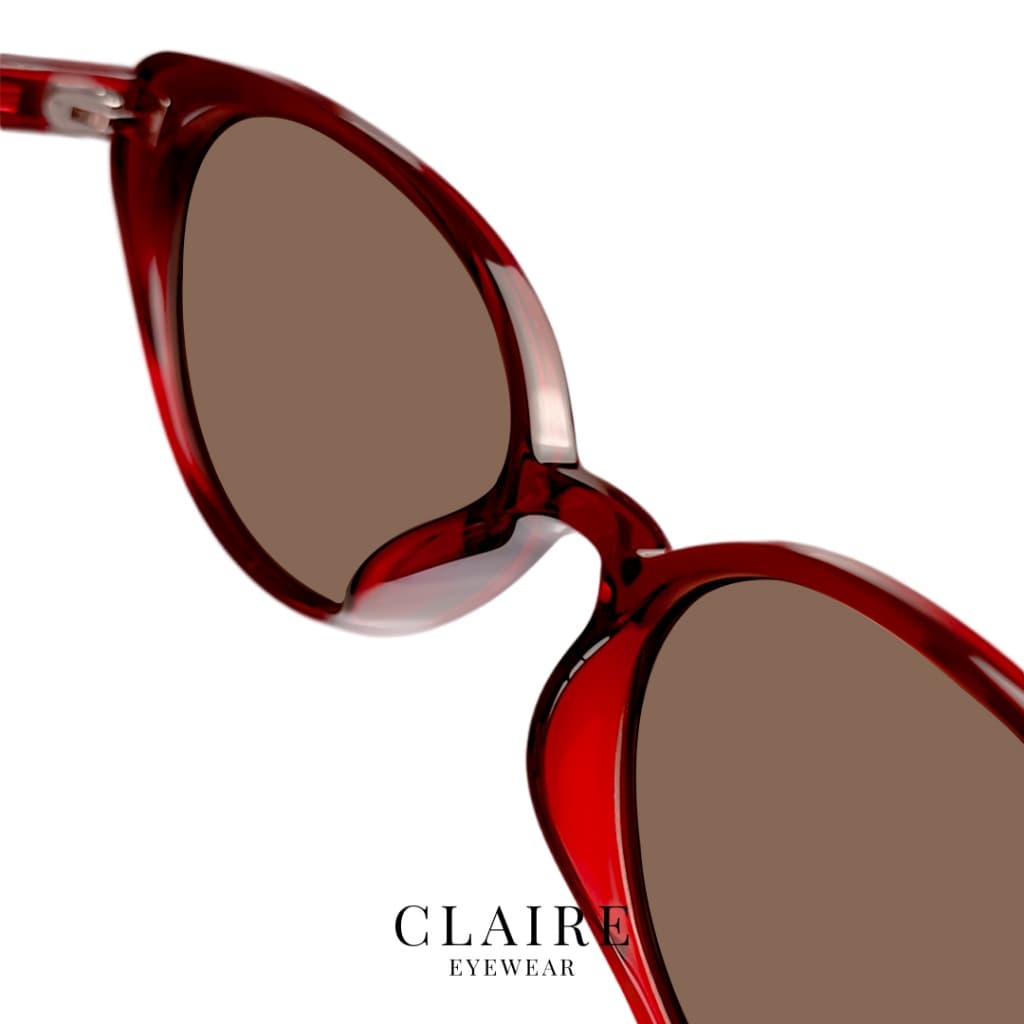 CLAIRE : Gigi แว่นกันแดดเลนส์แท้ กันแดดUV400 | Sunglasses รูปที่ 4