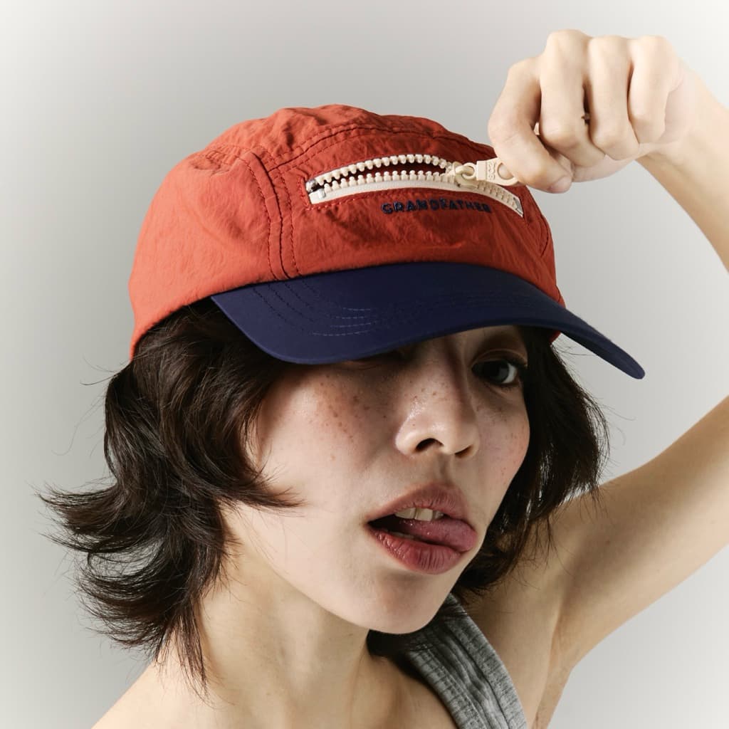 Zippy cap by Grandfather รูปที่ 3