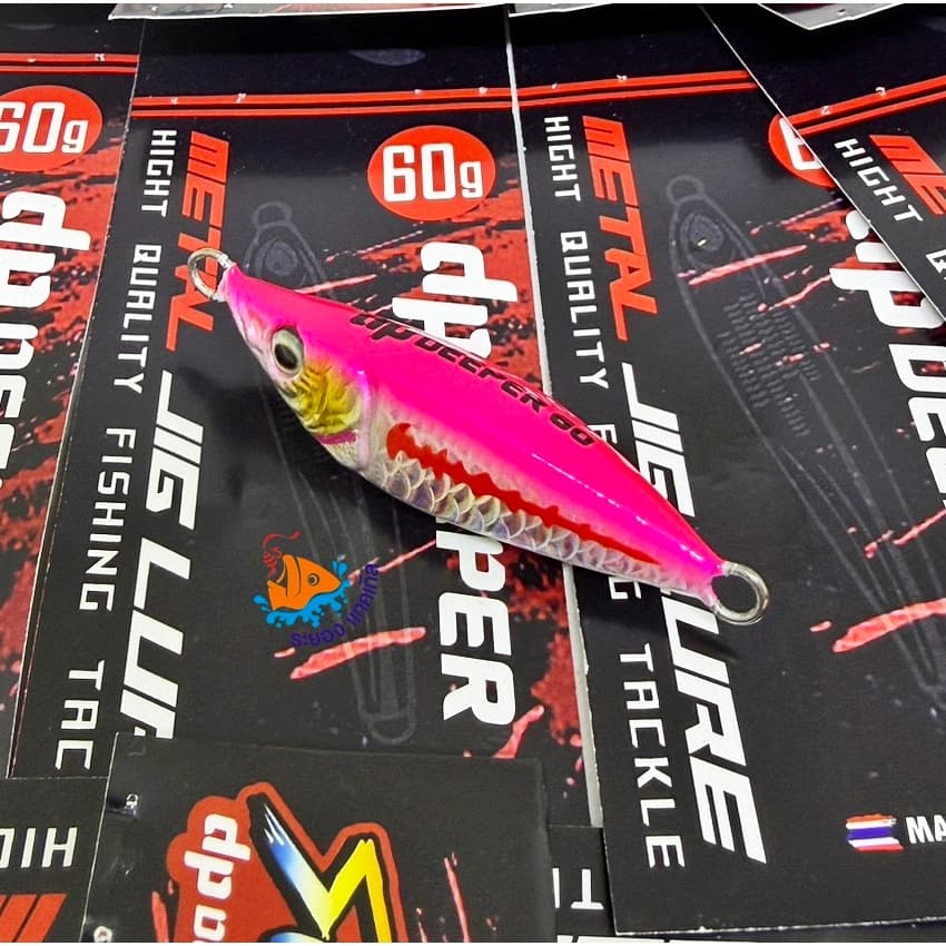 New!! เหยื่อจิ๊ก Superjig รุ่น Deeper Gen 2 ไมโครจิ๊ก Jigging รูปที่ 8