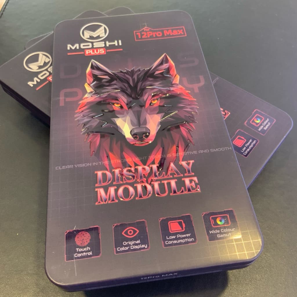 จอ LCD MOSHI ใช้สำหรับมือถือ iPhone รุ่น x xs xr 11 11pro 11 promax 12 13 13 promax 14 14pro 15 15pro ฟรีชุดไขควง ประกัน รูปที่ 6
