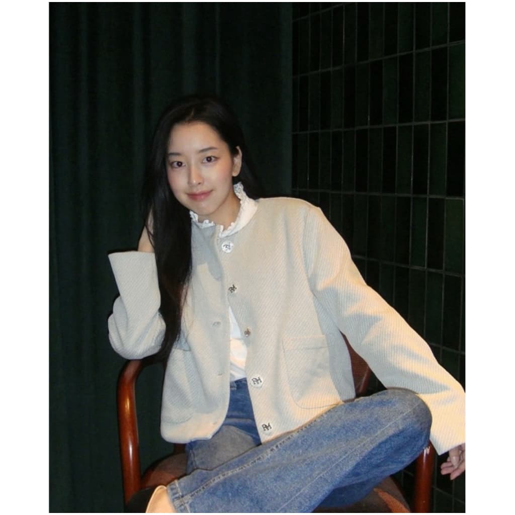 New in pack RM Buttons Jacket Size S M รูปที่ 9