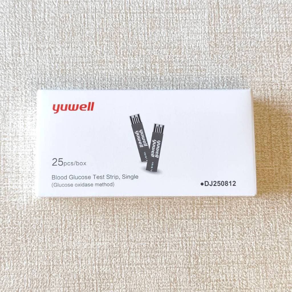 ลดพิเศษ Yuwell Y330 แถบตรวจวัดระดับน้ำตาลในเลือด รุ่น Y330 รูปที่ 2