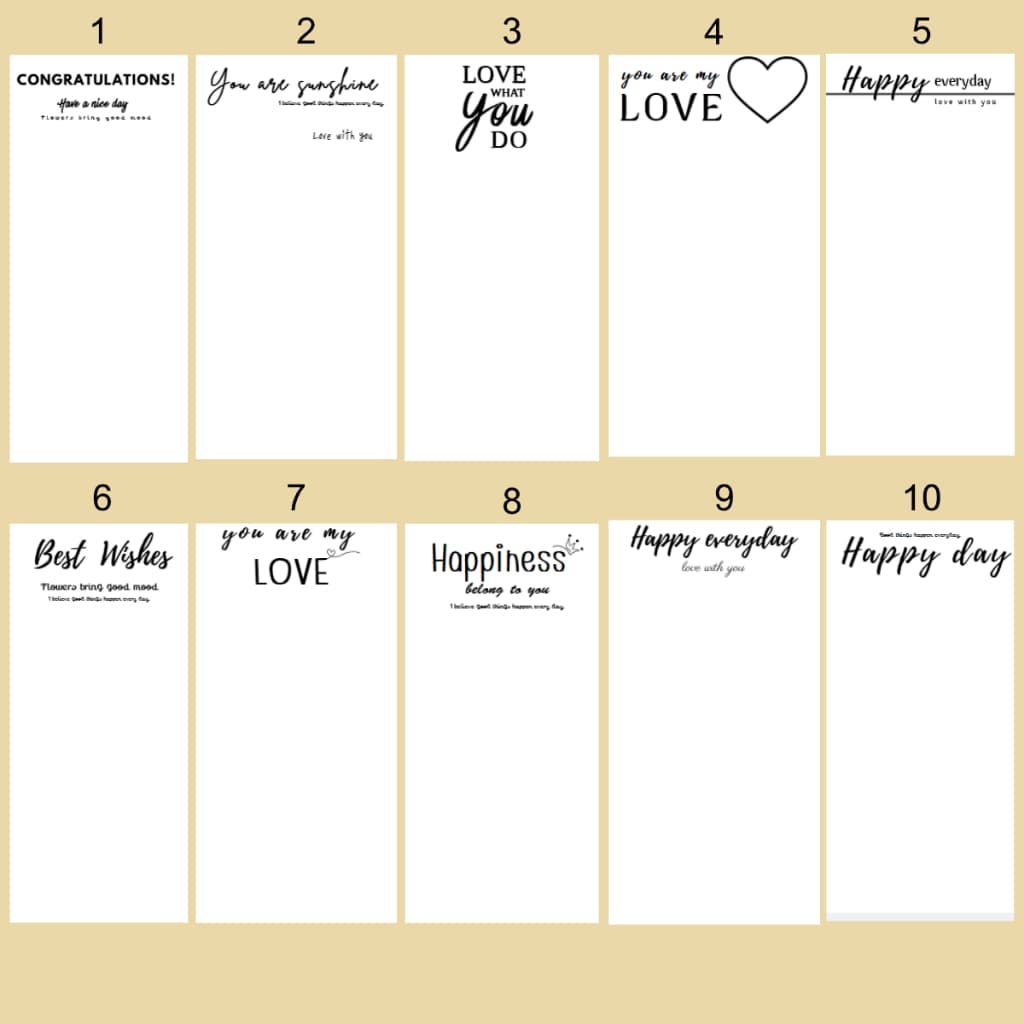 แพ็ค20ใบ กระดาษรองช่อดอกไม้ ไซด์เล็ก กระดาษมันกันน้ำ ขนาด11x30 cm. สำหรับช่อเล็ก หรือดอกเดี่ยว รูปที่ 5