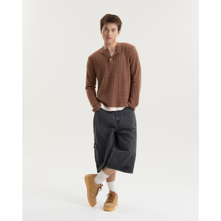 REEVE SOFTLINE - เสื้อแขนยาวกระดุมหน้า รูปที่ 6