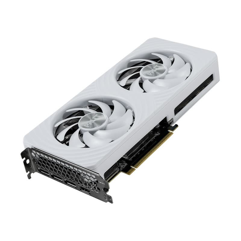 การ์ดจอ iHAVECPU PALIT GEFORCE RTX 5060 OC WHITE - 8GB GDDR7 รูปที่ 3