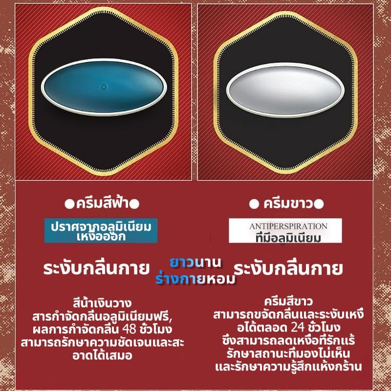 กลิ่นหอมOld Spice โรลออน ระงับกลิ่นกาย 85g 72ชั่วโมง Captian/Pure sport Anti-perspirant/Deodorant โอลด์สไปซ รูปที่ 5