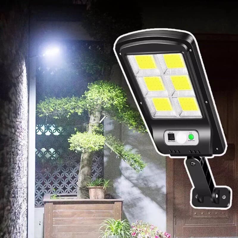 ไฟโซล่าเซลล์ กลางแจ้ง โคมไฟถนน รีโมท 50000W Solar Light ไฟถนนโซล่าเซลล์ ไฟสปอตไลท์ ไฟLED โคมไฟถนน โคมไฟโซล่าเซลล์ กันน้ำ รูปที่ 6