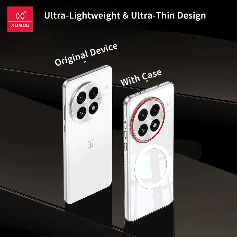 Xundd Crystal Clear Case สำหรับ VIVO X200 Ultra X300 Pro เคสพีซีบางเฉียบป้องกันสีเหลืองและป้องกันรอยขีดข่วน รูปที่ 9