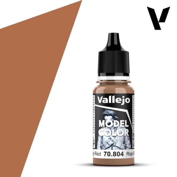 วาเลโฮ สีเพ้นท์โมเดลสูตรน้ำ Vallejo Model Color 18 ML รูปที่ 7