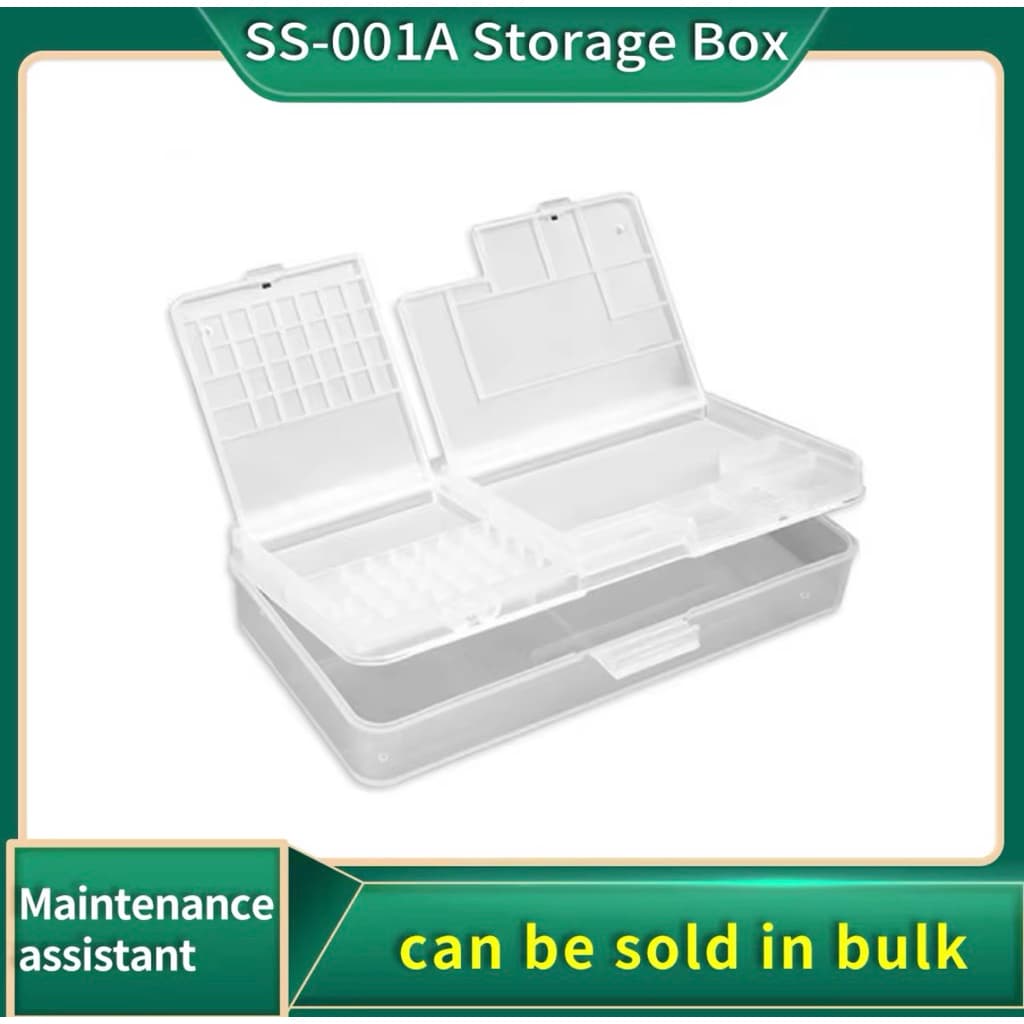 กล่องเก็บอุปกรณ์ซ่อมโทรศัพท์มือถือ SS-001A รูปที่ 1