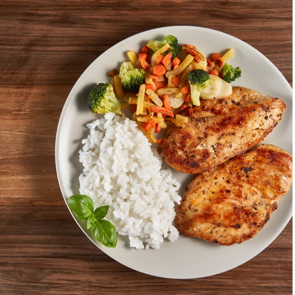 <สั่งในไลฟ์ลด50%>CPอกไก่นุ่มกระเทียมพริกไทย 1 kg **เวฟก่อนทาน สั่งคละได้ อกไก่คลีน อกไก่cp ไก่นุ่ม รูปที่ 3