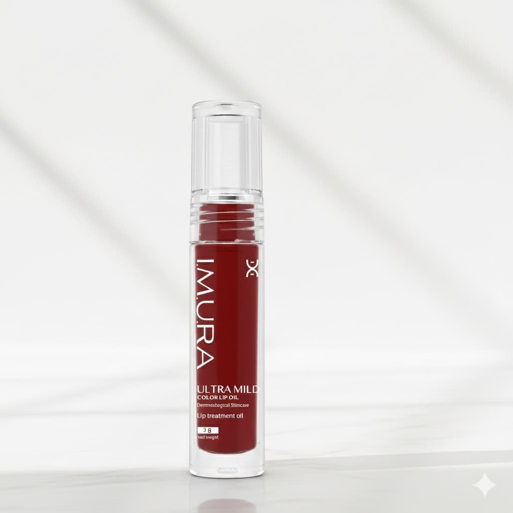 อิมูร่า ลิปออยล์ I.M.U.RA ULTRA MILD COLOR LIP OIL สำหรับผิวแพ้ง่าย ปากแห้งลอกจากคีโม-ฉายแสง ชุ่มชื้นยาวนาน 3g รูปที่ 3
