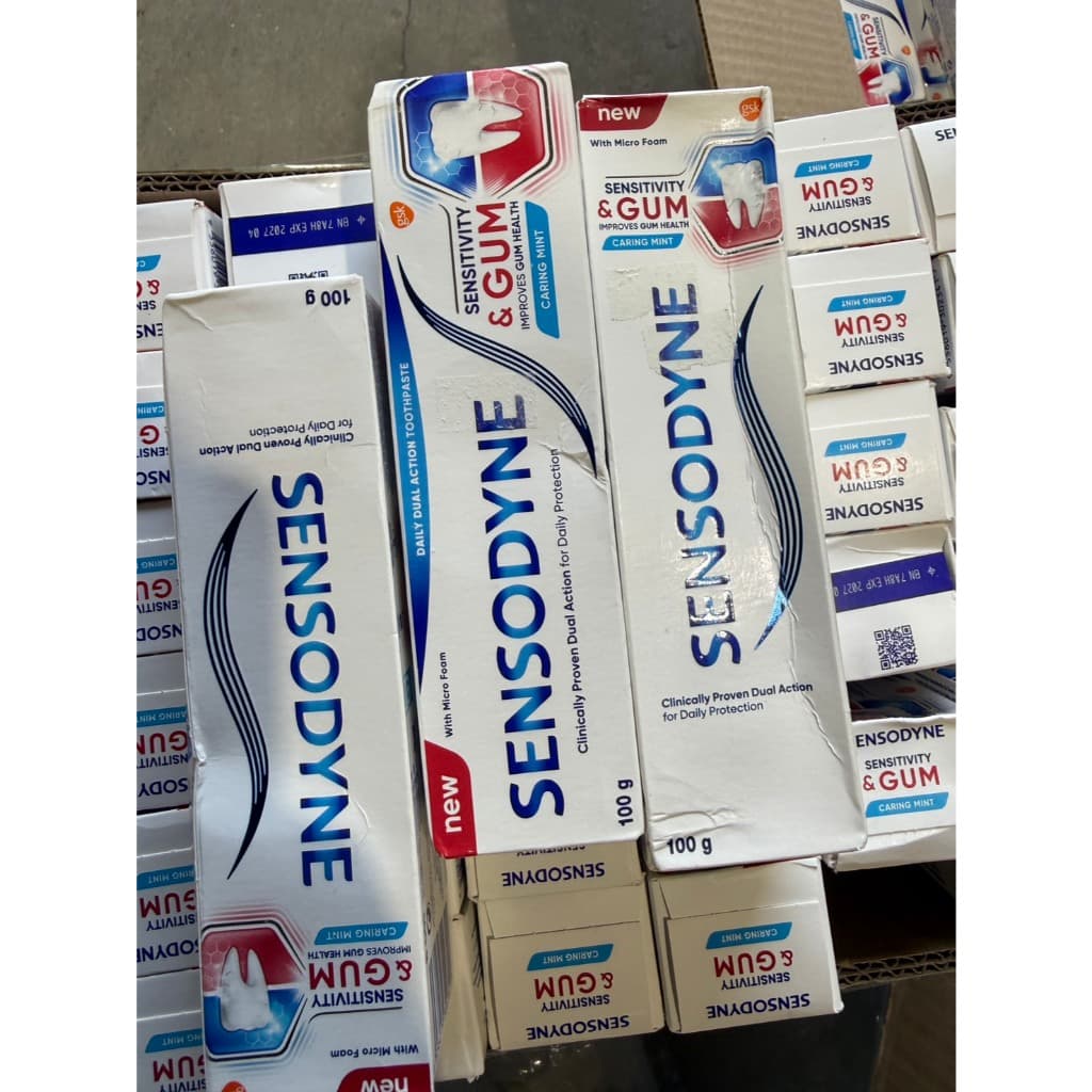 Sensodyne Sensitivity & GUM ลดปัญหาเสียวฟัน / Rapid Action / รีแพร์ & โพรเทคท์ ไวท์เทนนิ่ง 100 กรัม รูปที่ 7