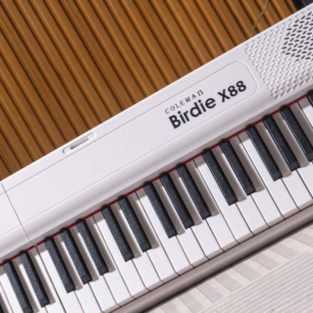 Coleman Birdie 88 / X88 / 88 MKII เปียโนพับได้ ฟรีกระเป๋า Folding Piano คีย์บอร์ดไฟฟ้า 88 คีย์ รูปที่ 5