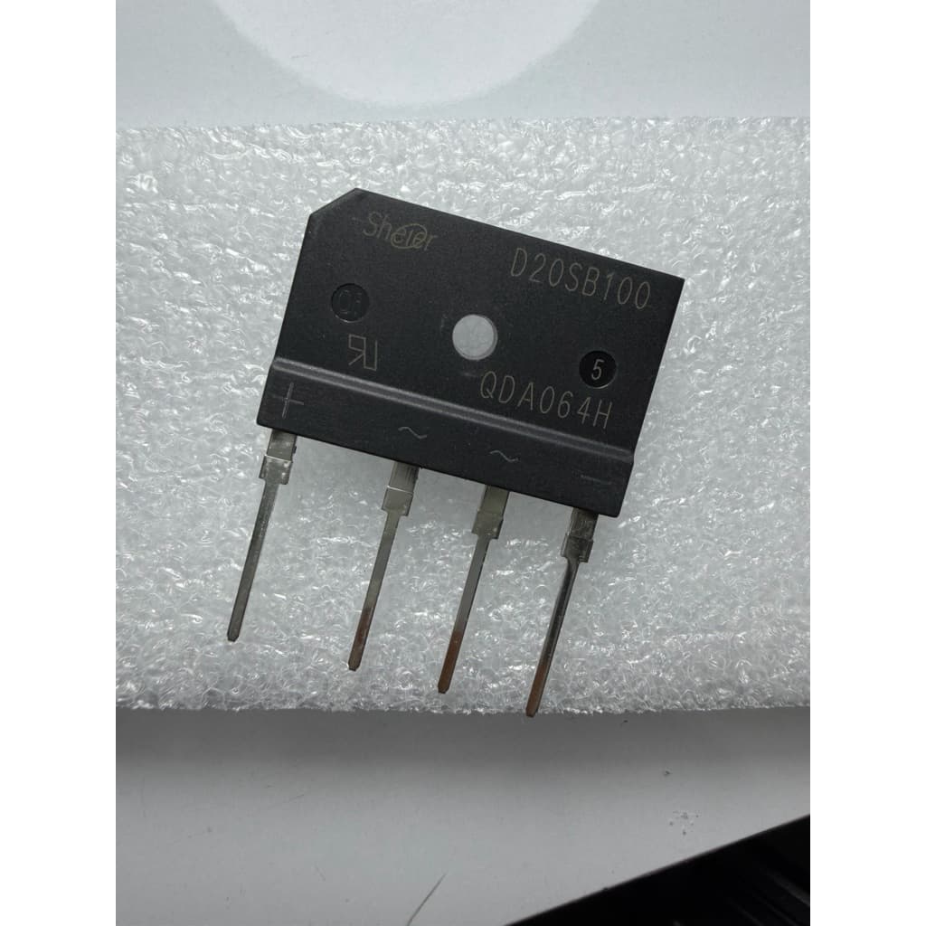 ไดโอดบริดจ์ D20SB100 , D25SB100 D30SB100 , D35SB100 D50SB100 Bridge Rectifier รูปที่ 3