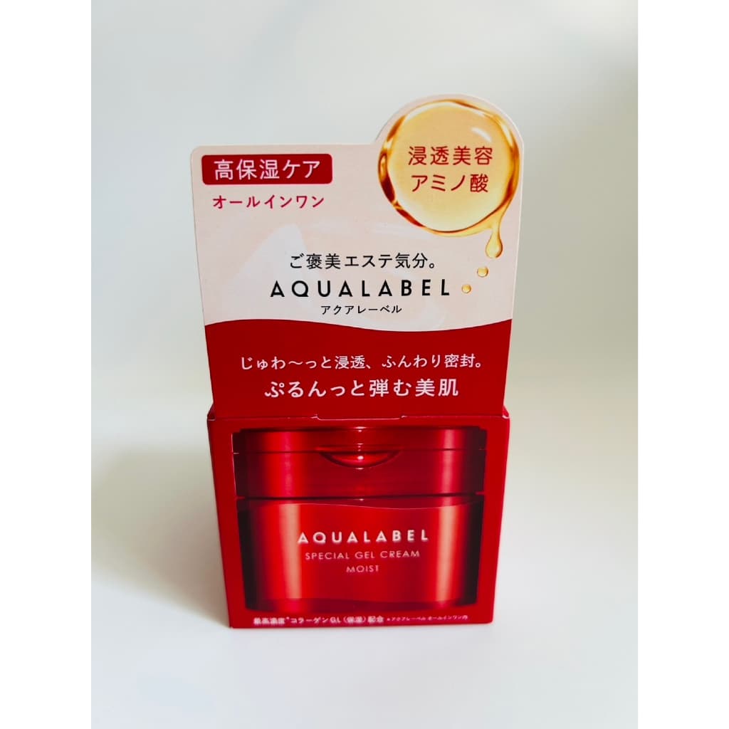 ! AQUALABEL Special Gel Cream ครีมกระปุกอควาลาเบล สเปเชียล เจลครีม 3สูคร ซองรีฟิล Aqua Label รูปที่ 3