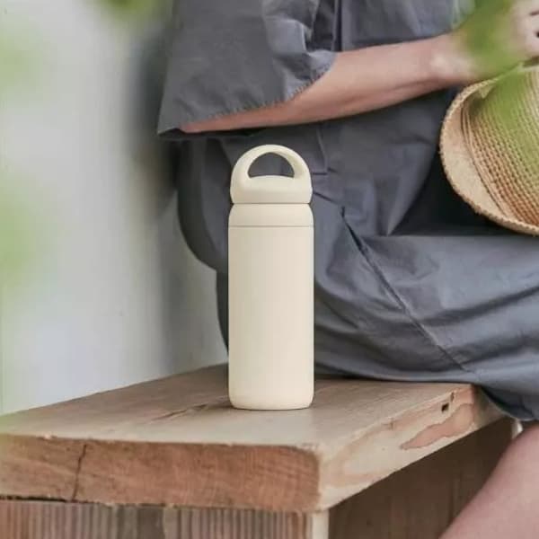 แก้วเก็บความเย็น กระติกน้ำ กระติกน้ำเย็น กระบอกน้ำเย็น กระติกน้ำสแตนเลส 500ml รูปที่ 4