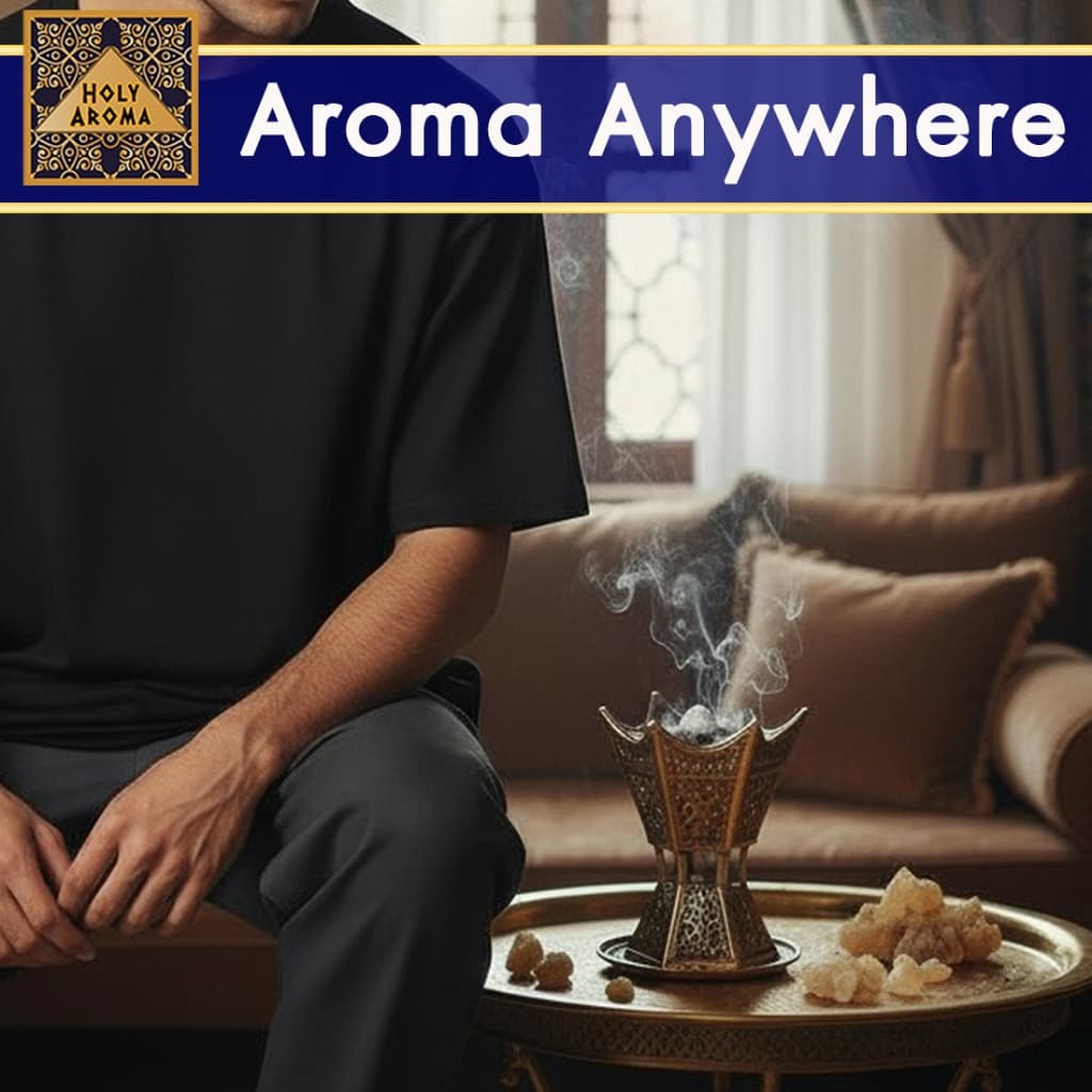 กำยาน เม็ดกำยาน เรซิ่น อโรม่า Frankincense Resin แท้ 100% จากประเทศโอมาน Oman กลิ่นหอมสะอาด ลดความเครียด ช่วยฟอกอากาศ รูปที่ 5
