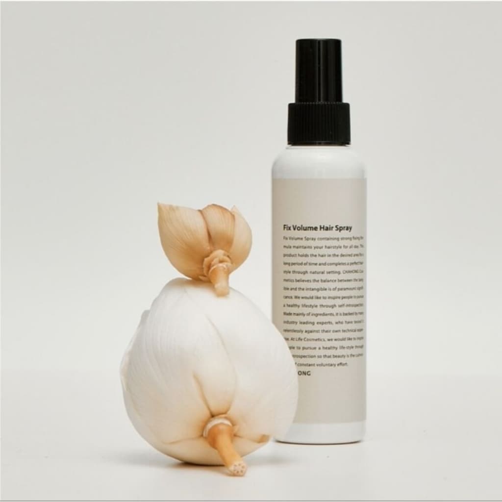 Chahong - Fix Volume Hair Spray สเปรย์แต่ง เพิ่มวอลลุ่มผม สเปรย์เซ็ทผม รูปที่ 3