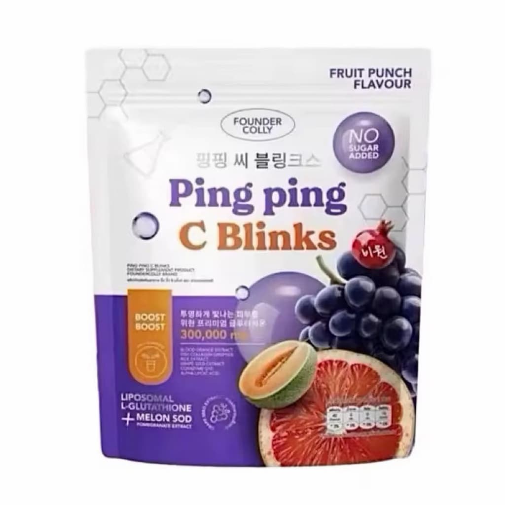 Ping Ping C Blinks ปิ๊ง ปิ้ง ซี บลิ้งค์ รูปที่ 1