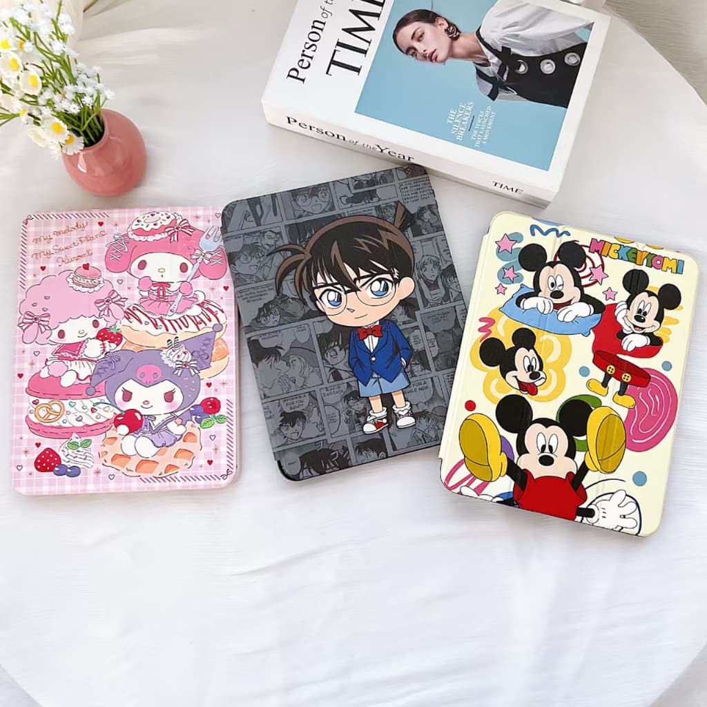 เคสไอแพด ซิลิโคนนิ่มตั้งได้ สำหรับรุ่น มินิ1234567 Air1/2 Air4/5/6 Air3 pro10.5 10.2 10.9 gen9 gen8 gen7 gen10 10.9 2022 รูปที่ 4