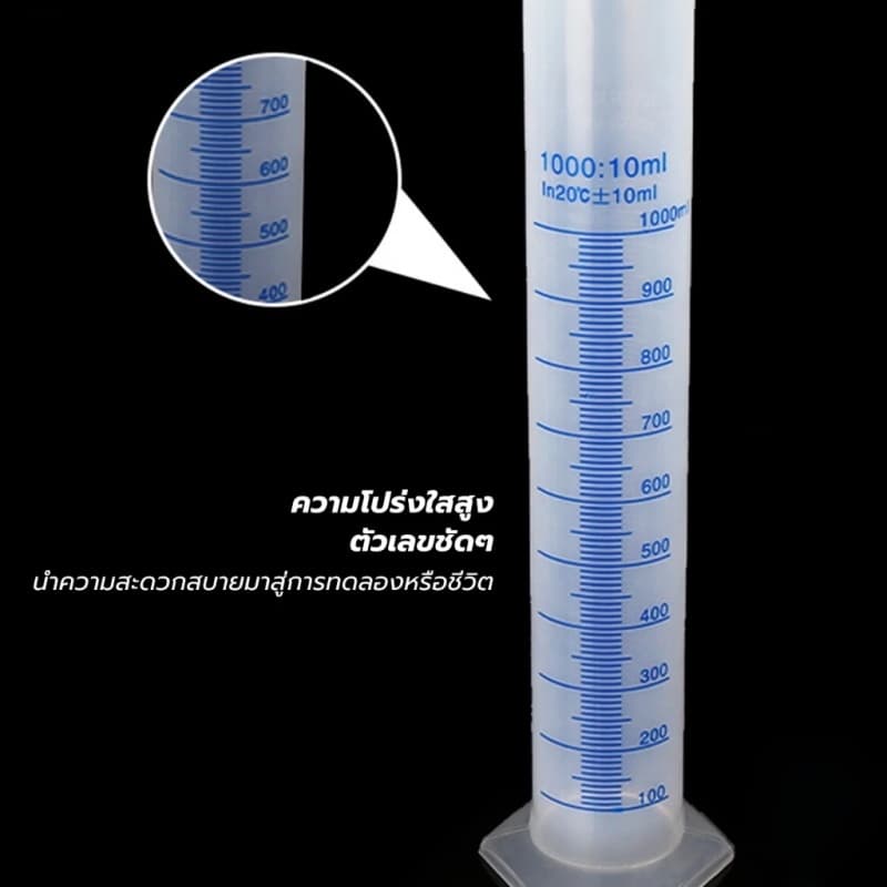 KOVEX กระบอกตวงพลาสติก พลาสติก มีขนาดตามความต้องการใช้งาน Plastic measuring cup รูปที่ 4