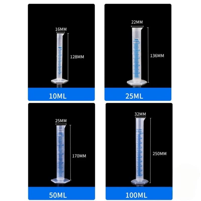 KOVEX กระบอกตวงพลาสติก พลาสติก มีขนาดตามความต้องการใช้งาน Plastic measuring cup รูปที่ 6