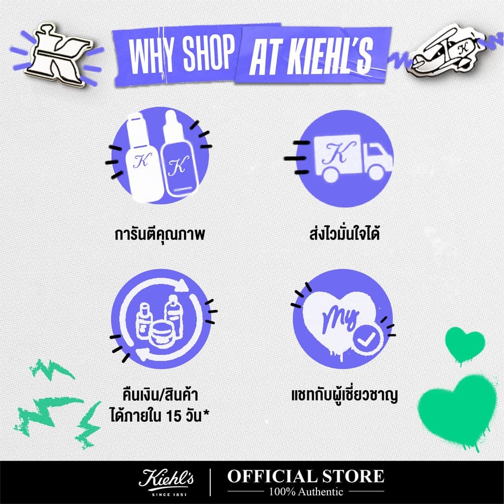 KIEHL'S CALENDULA HERBAL EXTRACT ALCOHOL-FREE TONER 250ML โทนเนอร์บำรุงผิวหน้า ช่วยปลอบประโลมผิว ปราศจากแอลกอฮอล์ รูปที่ 9