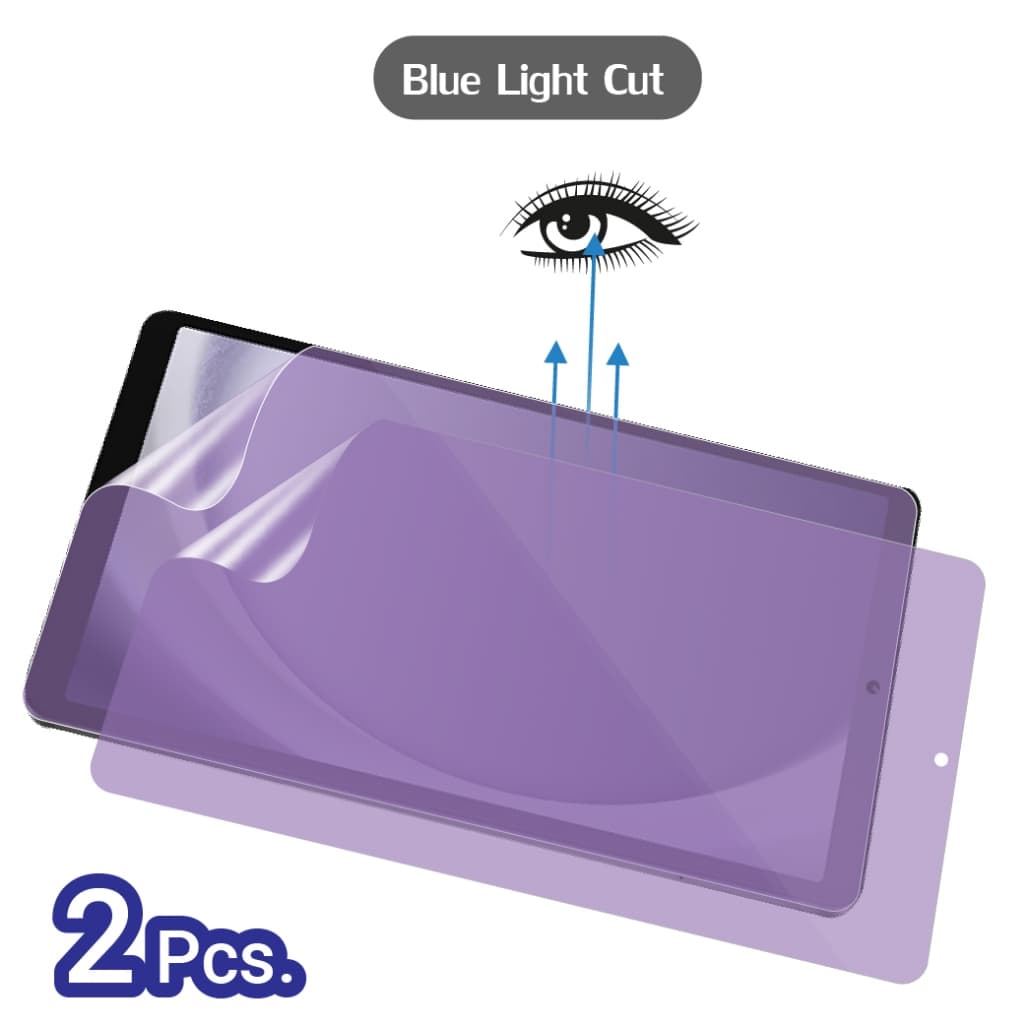 ฟิล์มไฮโดรเจล ซัมซุง แท็ป เอ9 / เอ9พลัส Hydrogel Film For Samsung Galaxy Tab A9 8.7 / Tab A9+11.0 รูปที่ 8