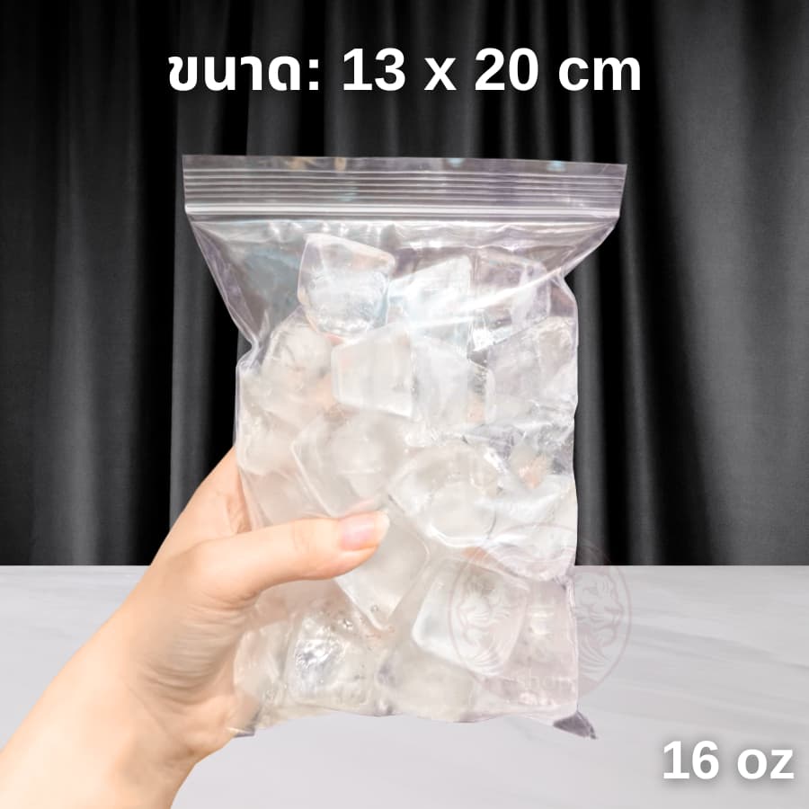 ถุงใส่น้ำ Food Grade แบบซิปคู่ ก้นตั้งได้ 250 ml. ถุงซิปใส่น้ำ แก้วน้ำ รูปที่ 6