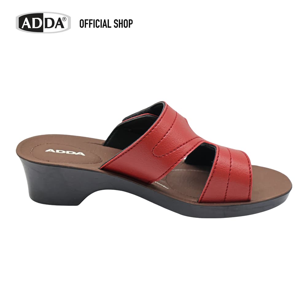 ADDA PU รองเท้าแตะ สำหรับผู้หญิง แบบสวม รุ่น 73503W1 รูปที่ 4