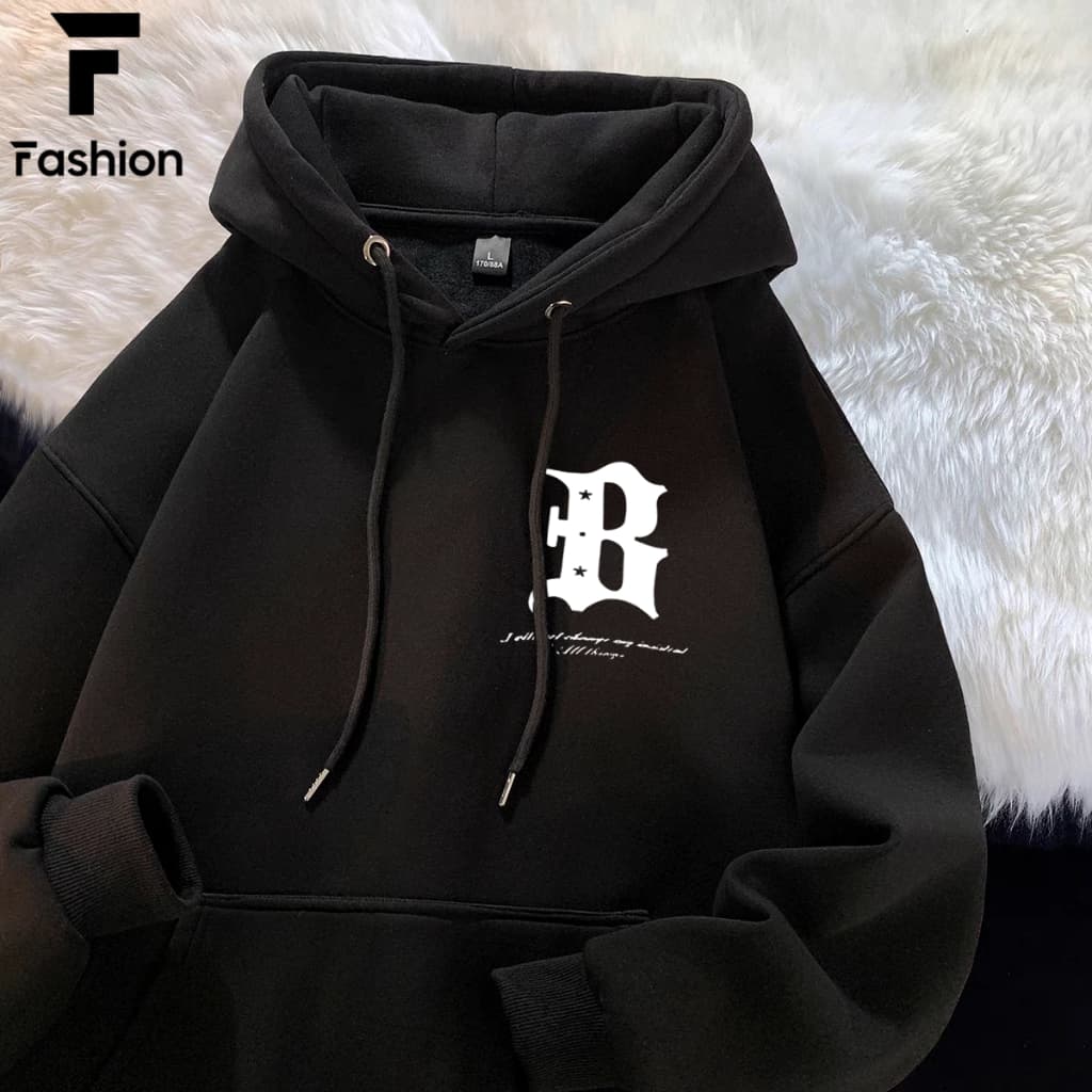 เสื้อฮู้ด ทรงโอเวอร์ไซส์ สไตล์เกาหลี ใส่ oversized ฟรีไซส์ สบายๆ เหมาะทุกเพ รูปที่ 8