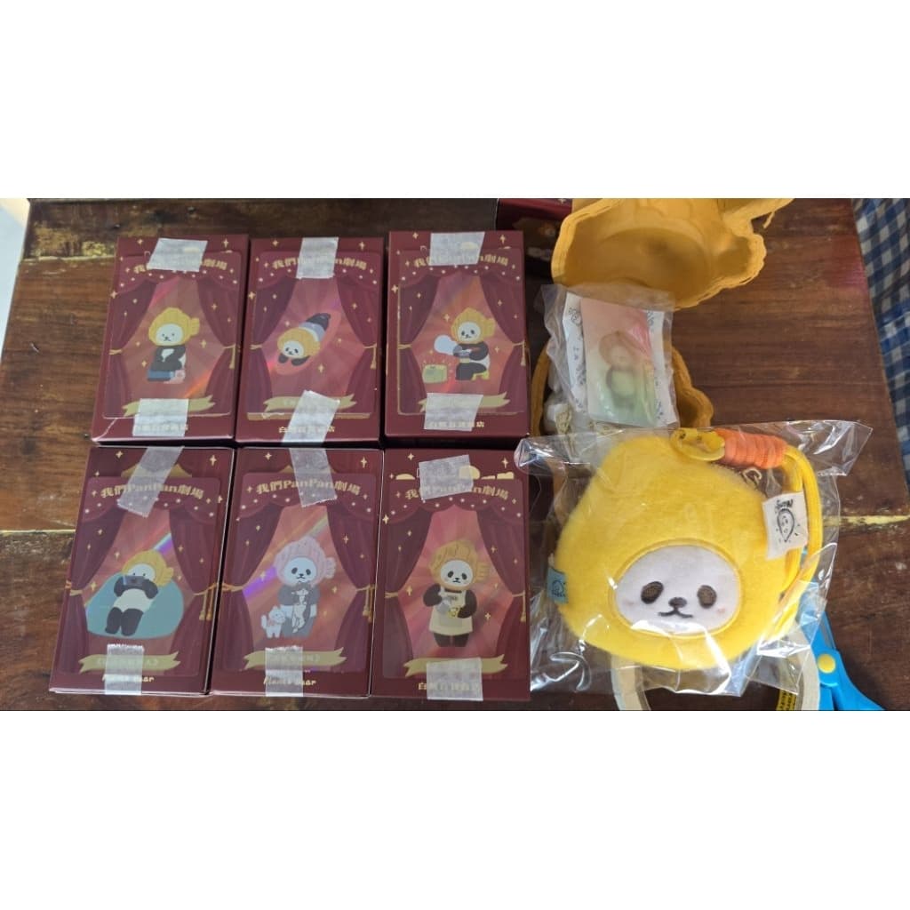 Panpan planet bear เช็คการ์ด ระบุตัว รูปที่ 9