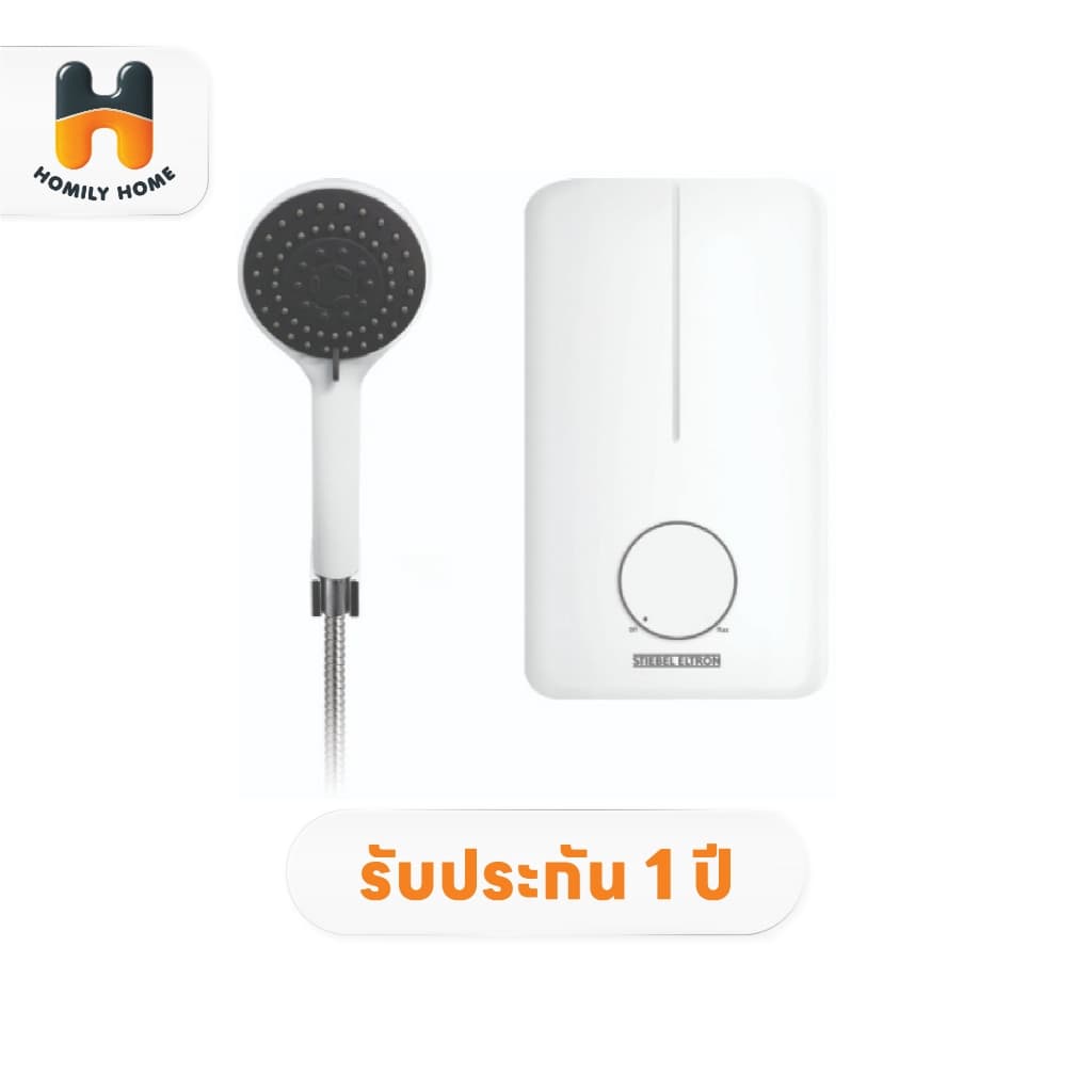 Stiebel Eltron เครื่องทำน้ำอุ่น รุ่น DE35EC 3500 วัตต์ รุ่น DE45EC 4500 วัตต์ DE 35E DE 45E รูปที่ 1
