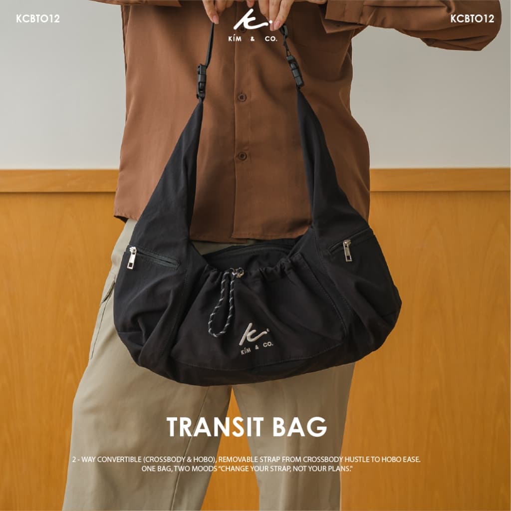 KIM&CO. ORIGINAL – TRANSIT Bag กระเป๋า 2-Way Convertible กันน้ำ สายถอดได้ ใส่ iPad ได้ รูปที่ 5