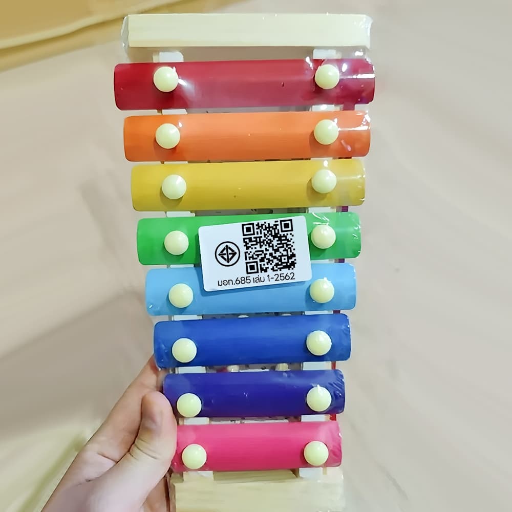 PAYOE ของเล่นไม้ ของเล่นที่มีเสียงดนตรี ระนาด ของเล่นเสริมทักษะและการเรียนรู้ ตัวต่อไม้ ของเล่นเด็ก รูปที่ 9