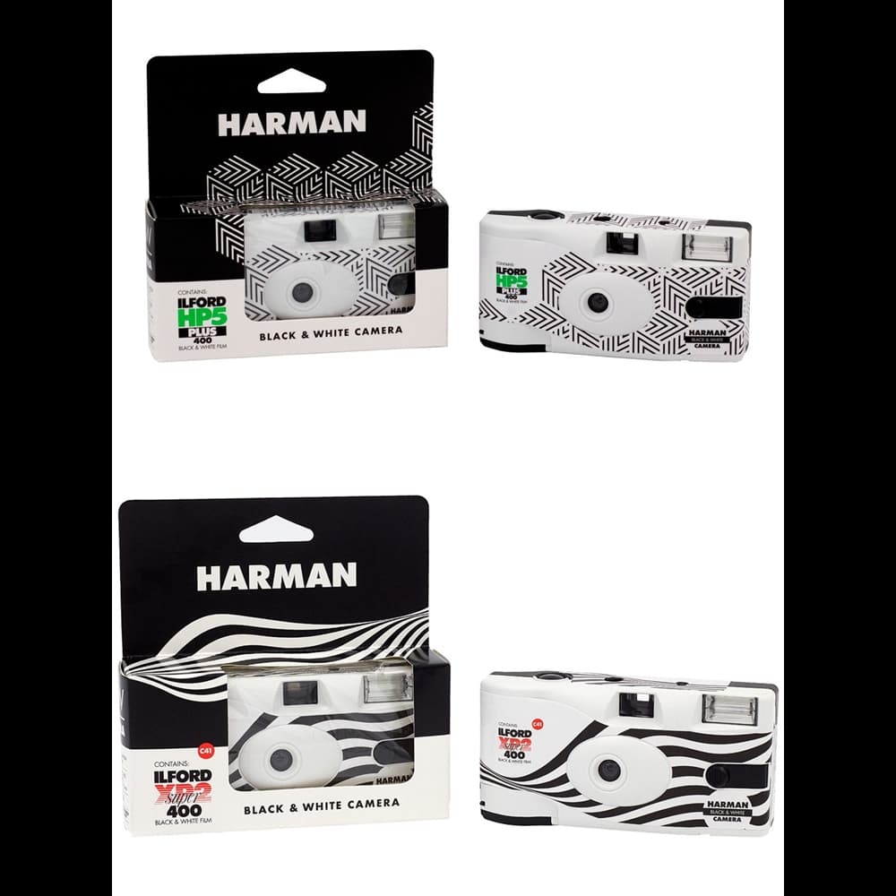 กล้องฟิล์มใช้แล้วทิ้ง Disposable Film Camera 35mm Kodak Fuji Ilford Harman กล้องฟิล์ม Single Use รูปที่ 6