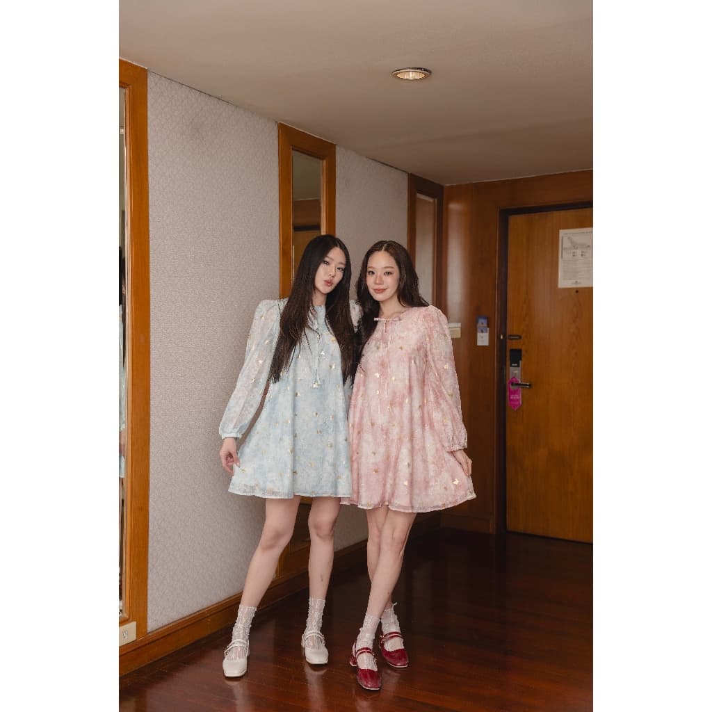 Pamlook Cara dress ผ้าซิลค์ รูปที่ 2
